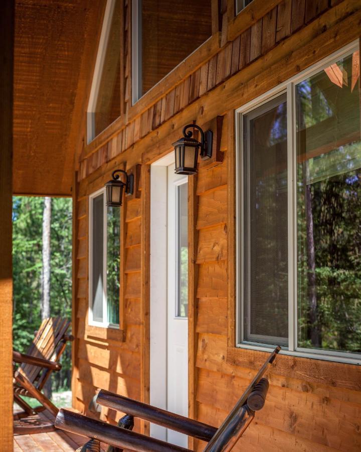 The Ridge At Glacier - Luxury Cabins Coram Exterior photo