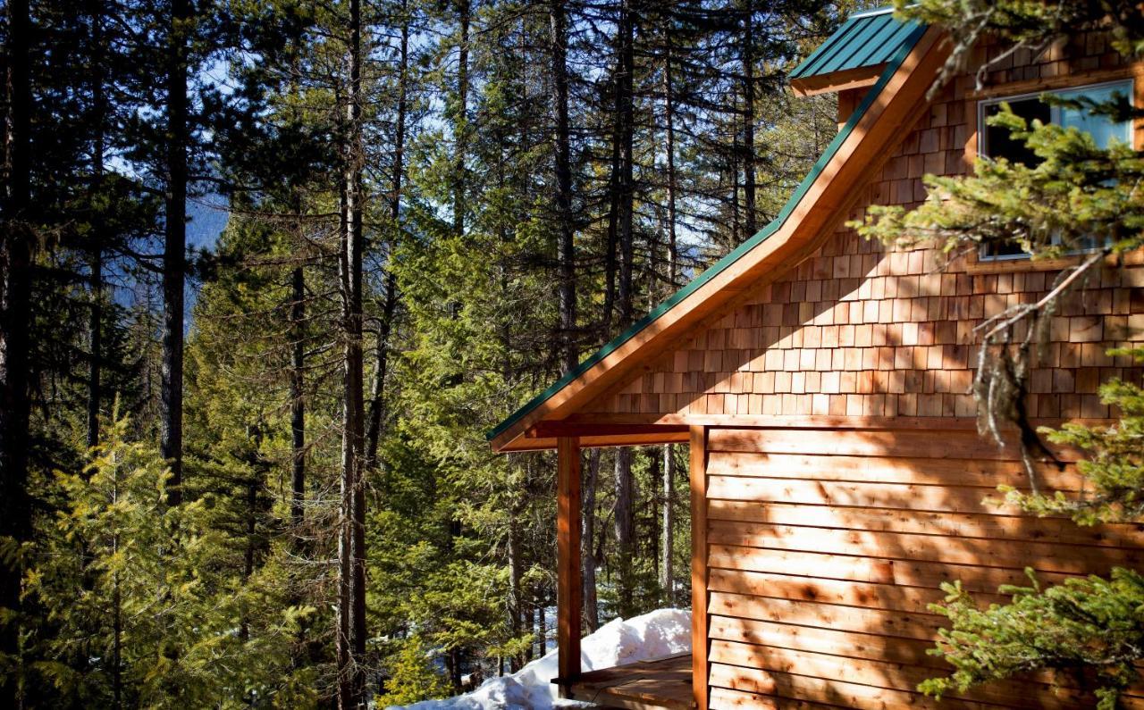 The Ridge At Glacier - Luxury Cabins Coram Exterior photo